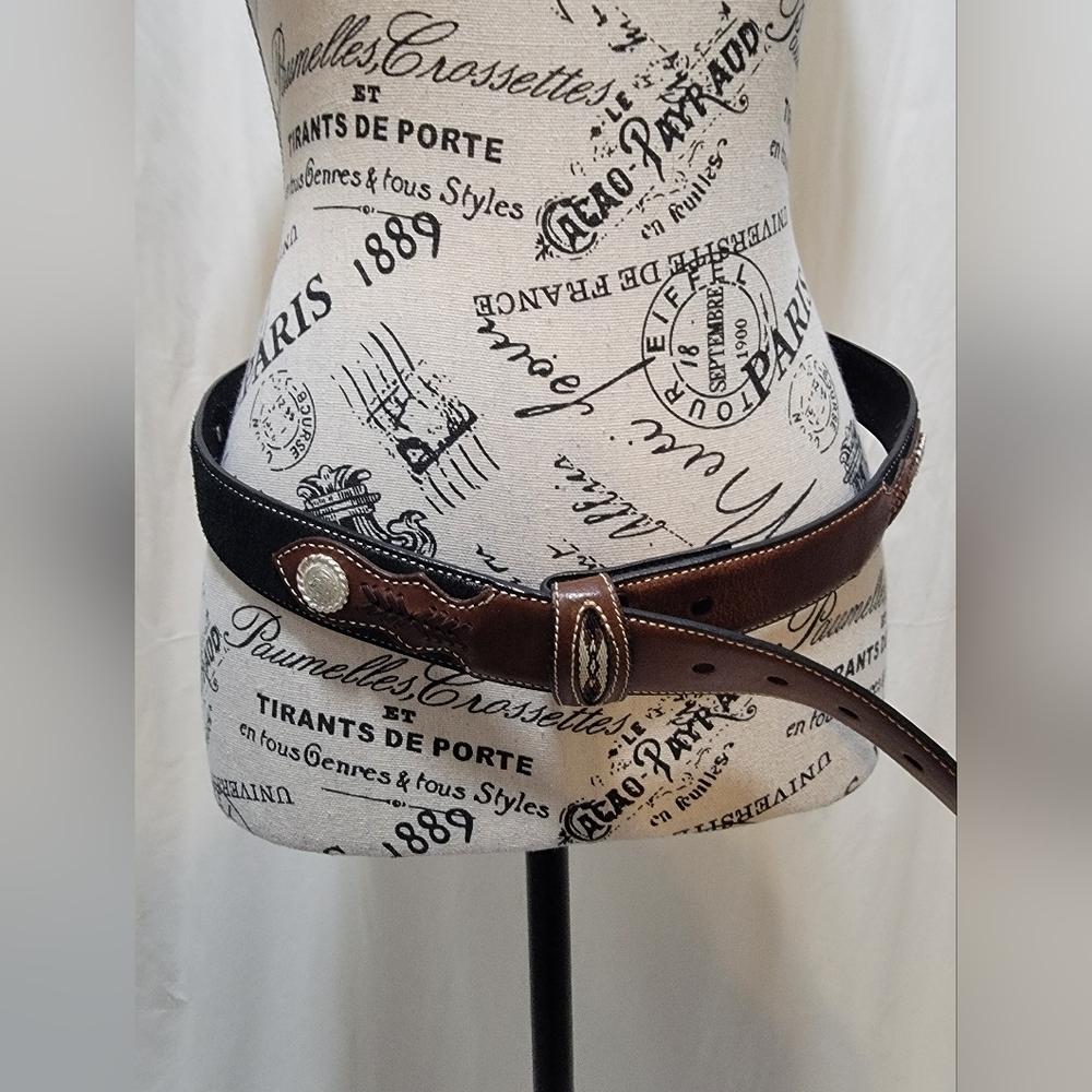 Nocona Western Style Leather Belt. No Buckle
